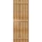 Ekena Millwork Joined Board-n-Batten Shutters, Rough Sawn Western Red Cedar, 26 7/8W x 73H, PR RBJ06S26X073RWR - alternate 2